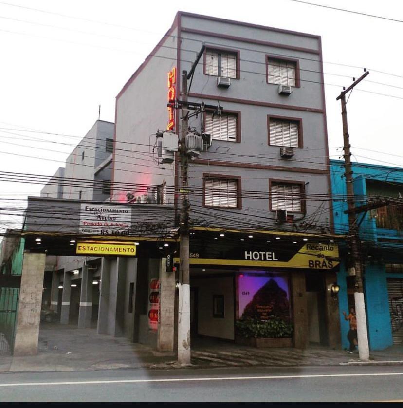 Pousada Recanto Do Bras São Paulo Extérieur photo